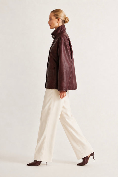 Marlowe Leather Jacket