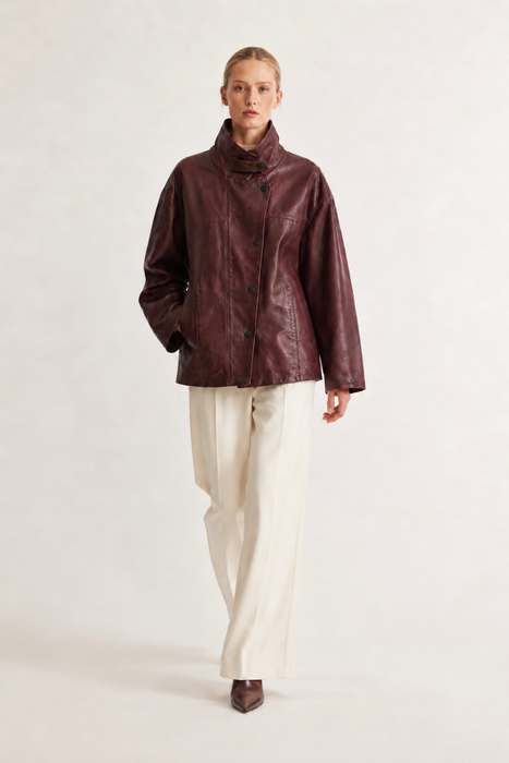 Marlowe Leather Jacket