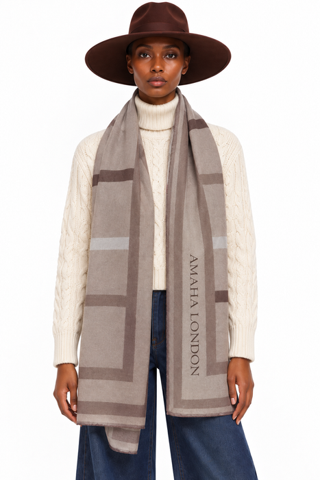 The Belgravia Wool Scarf