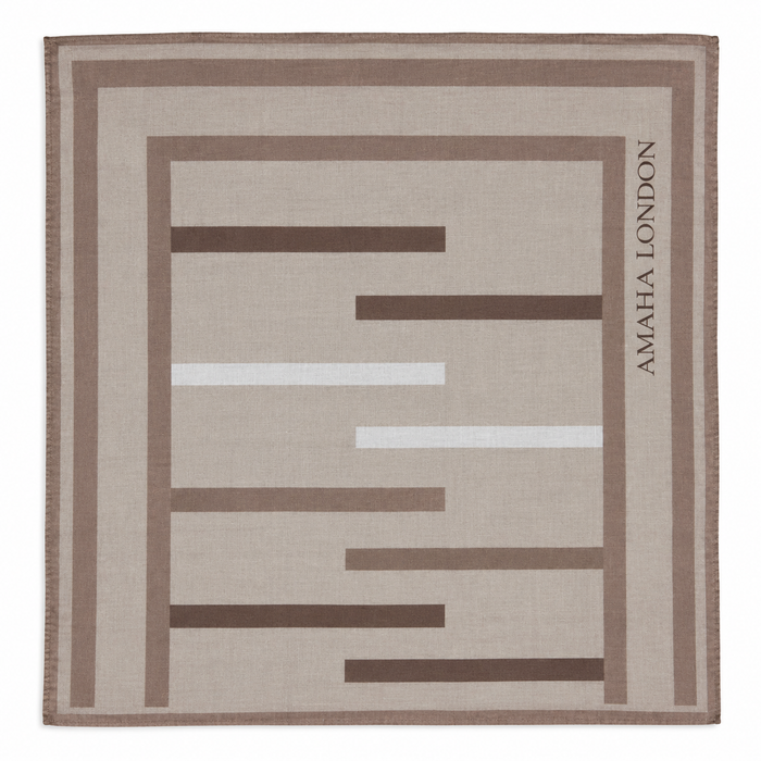 The Belgravia Wool Scarf