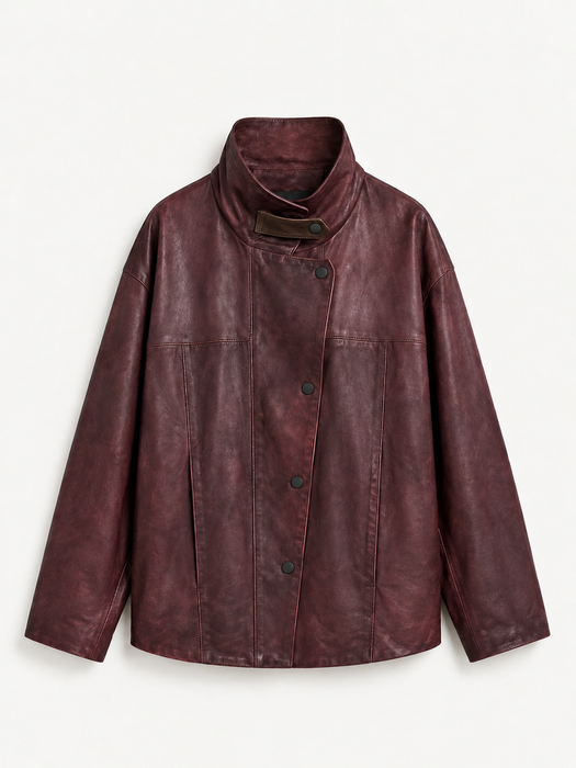 Marlowe Leather Jacket
