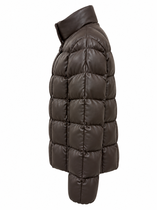 Richmond Leather Down Jacket